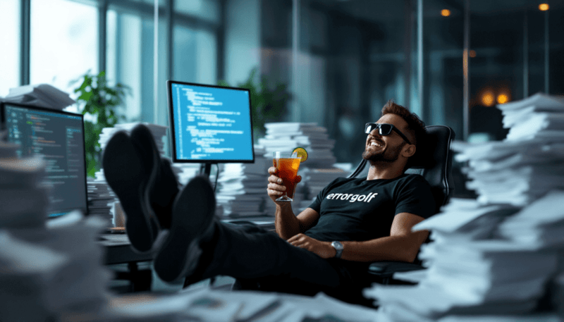 ErrorGolf company registration and setup for technical hiring platform supporting programming assessment, mathematical evaluation, chemistry challenges, physics tests, human logic analysis